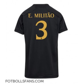 Real Madrid Eder Militao #3 Replika Tredje Tröja Damer 2023-24 Kortärmad